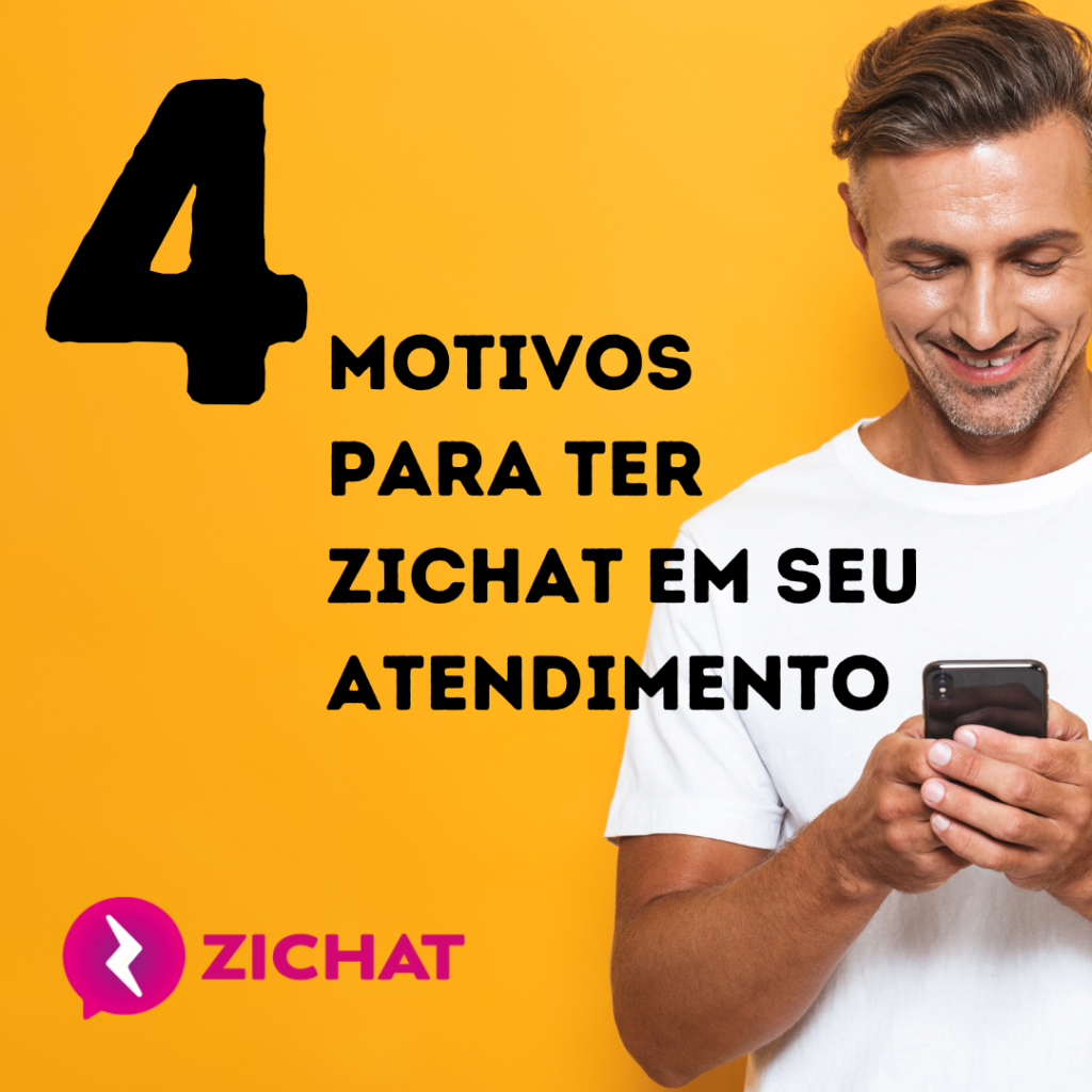 Zichat é a plataforma multi canais