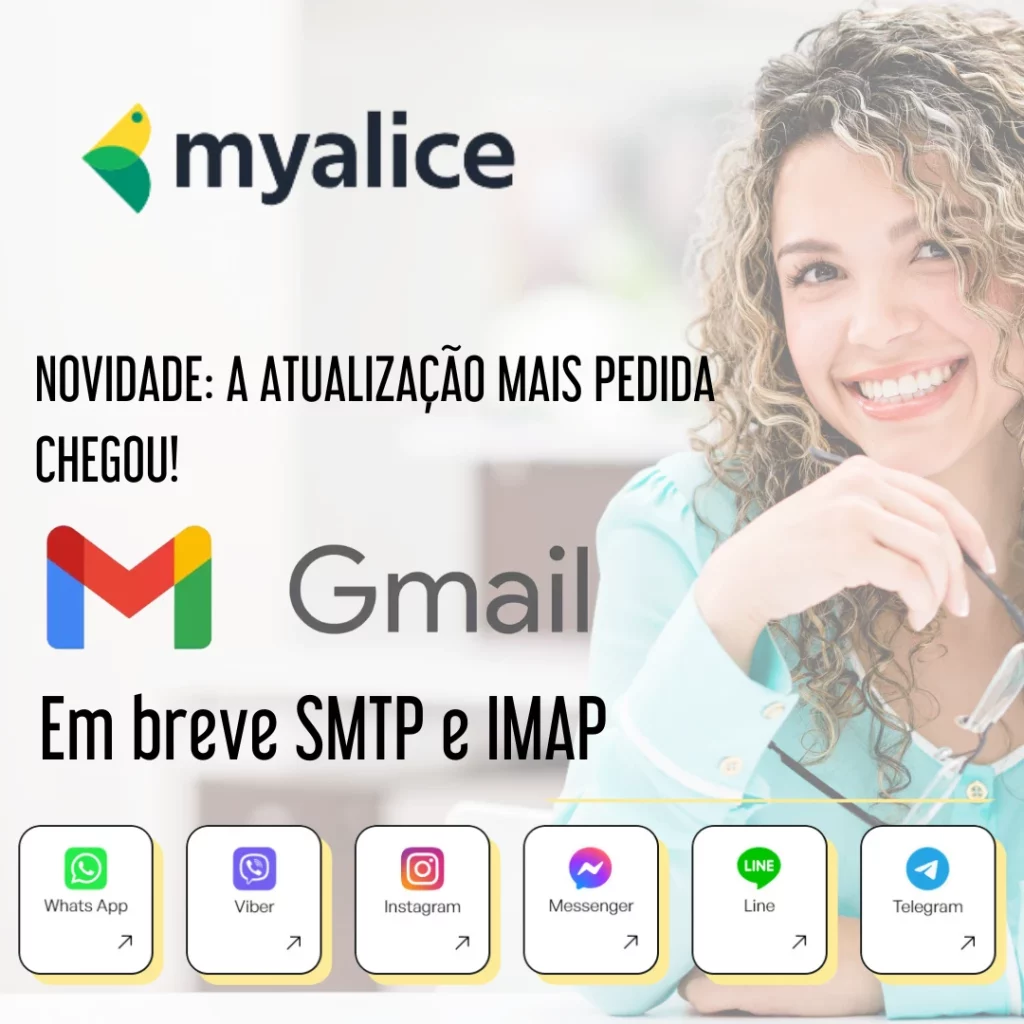 🚀 Novidade na myalice.ai! 🚀